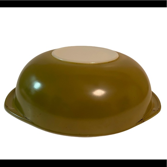 Vintage Pyrex Avocado Green # 024 - Picture 2 of 3